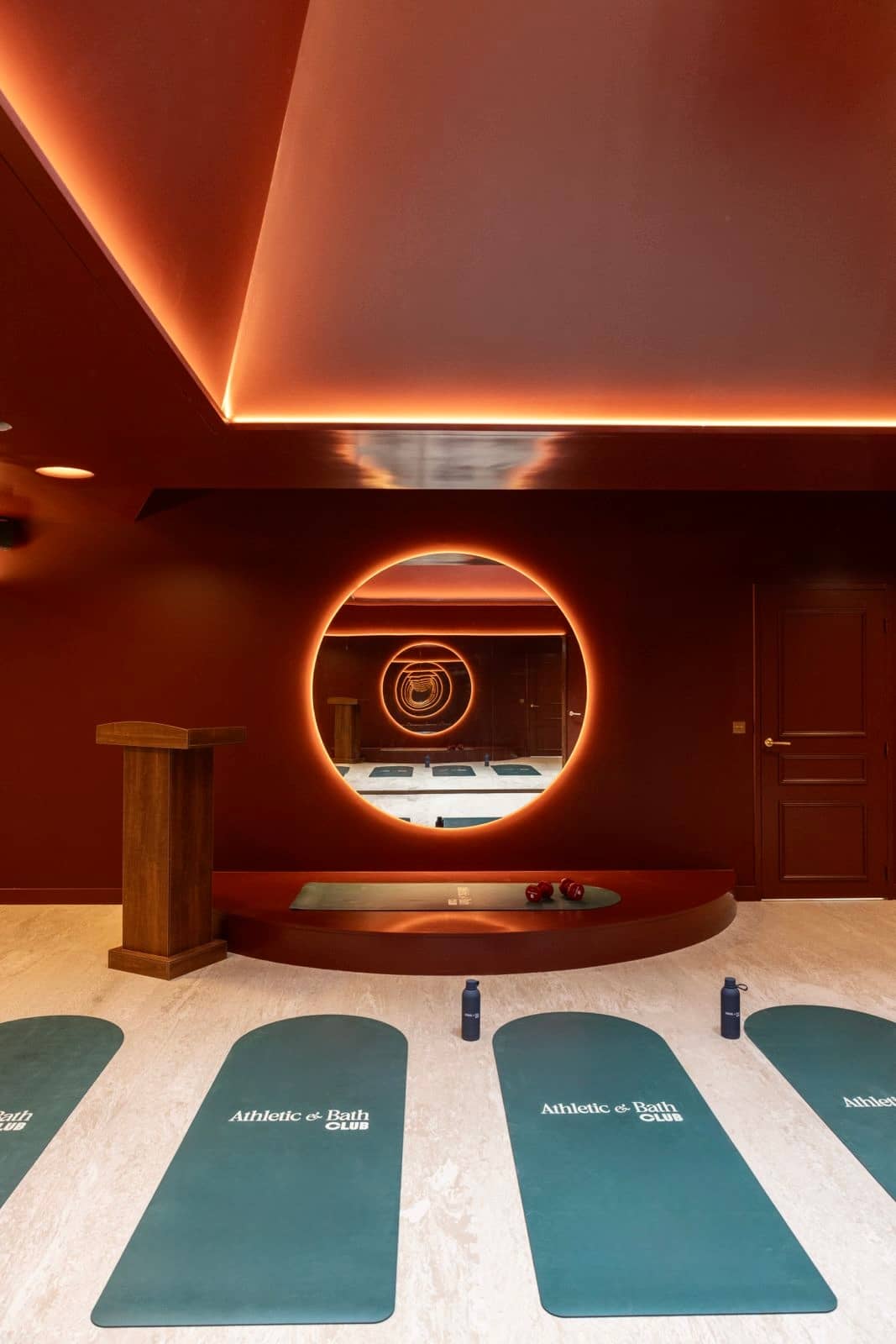 Espace cours du club